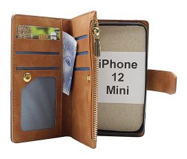billigamobilskydd.seXL iPhone 12 Mini (5.4) Luxury Wallet Case