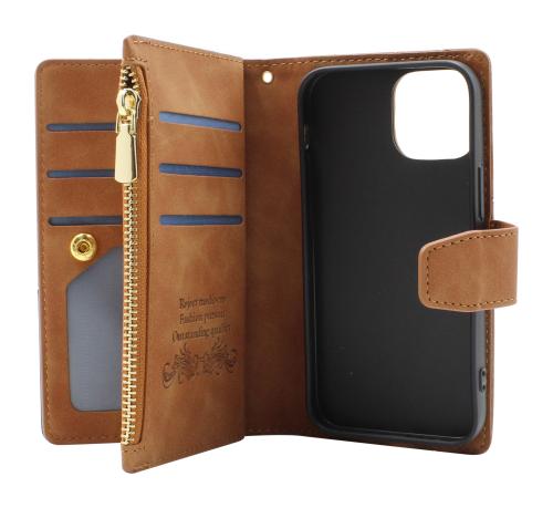 billigamobilskydd.seXL iPhone 12 Mini (5.4) Luxury Wallet Case