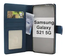 CoverinSkimblocker Wallet Samsung Galaxy S21 5G (SM-G991B)