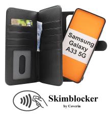 CoverinSkimblocker XL Magnet Wallet Samsung Galaxy A33 5G (A336B)