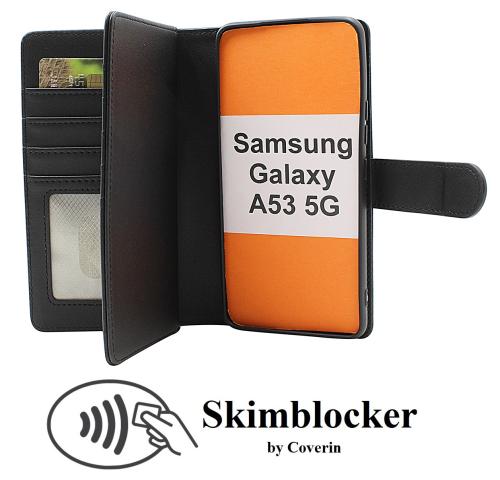 CoverinSkimblocker Samsung Galaxy A53 5G XL Phone Wallet