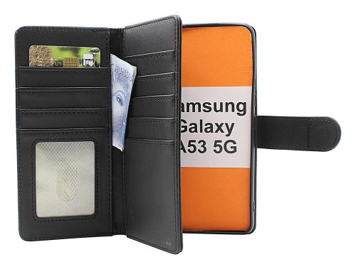 CoverinSkimblocker Samsung Galaxy A53 5G XL Phone Wallet