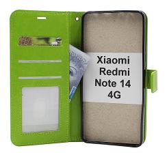 billigamobilskydd.seCrazy Horse Xiaomi Redmi Note 14 4G Phone Wallet