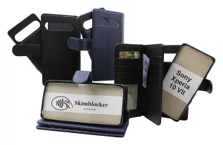 CoverinSkimblocker Sony Xperia 10 VII XL Magnet Phone Wallet