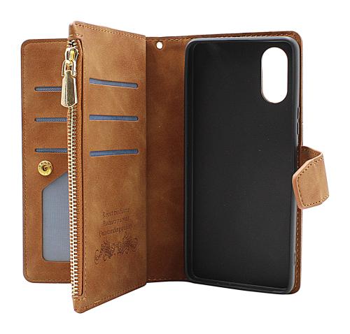 billigamobilskydd.seXL Sony Xperia 10 VI 5G Luxury Phone Wallet