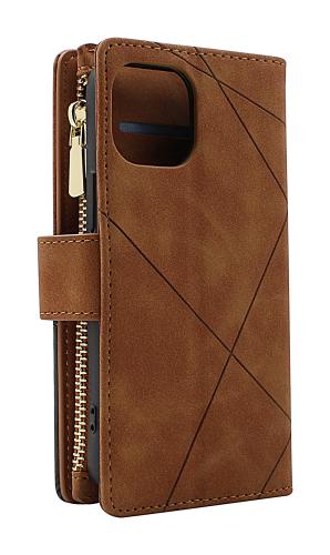 billigamobilskydd.seXL iPhone 12 Mini (5.4) Luxury Wallet Case