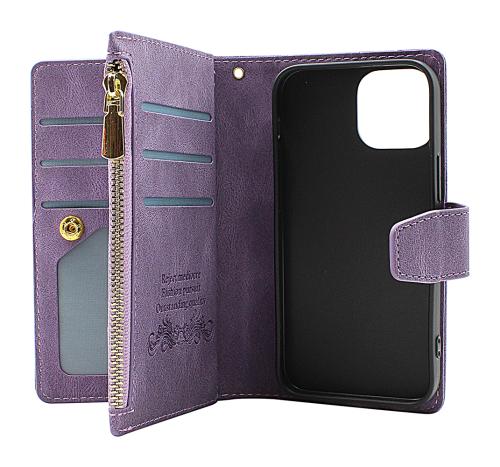 billigamobilskydd.seXL iPhone 12 Mini (5.4) Luxury Wallet Case