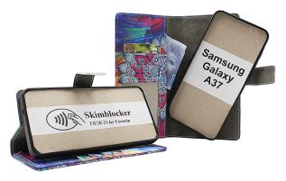 CoverinSkimblocker Samsung Galaxy A37 5G Magnet Phone Wallet Design