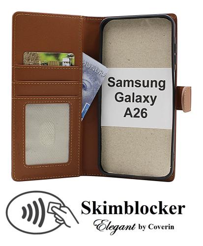 CoverinSkimblocker Samsung Galaxy A26 Phone Wallet