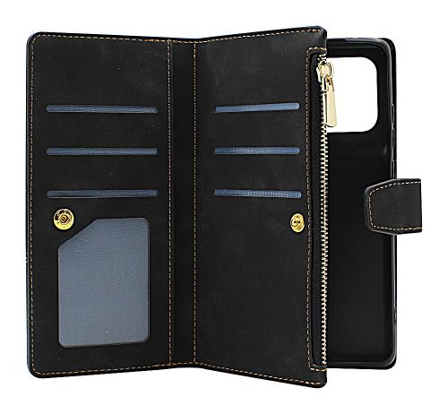 billigamobilskydd.seXL Motorola Edge 60 Pro Luxury Phone Wallet