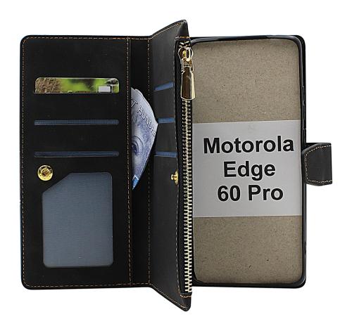 billigamobilskydd.seXL Motorola Edge 60 Pro Luxury Phone Wallet