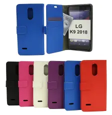 CoverinStandcase Wallet LG K9 2018 (LMX210)