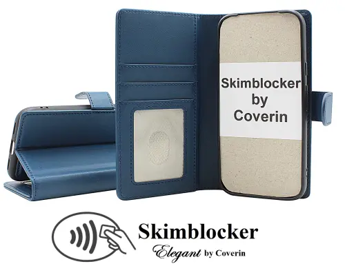 CoverinSkimblocker iPhone 15 Phone Wallet