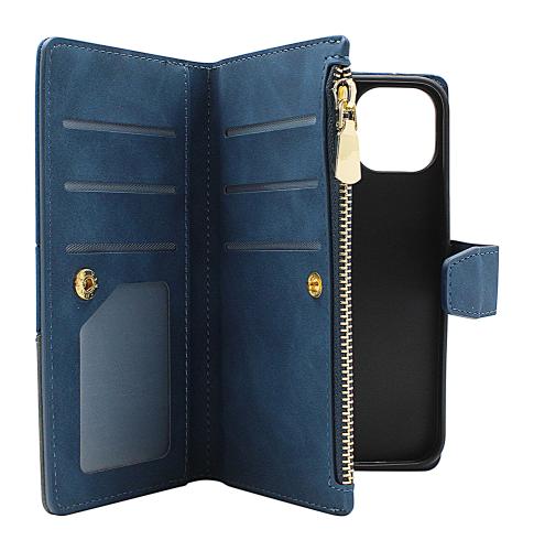 billigamobilskydd.seXL Standcase Luxury Wallet iPhone 14 (6.1)