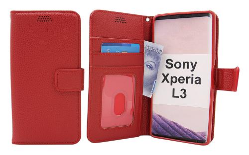 billigamobilskydd.seNew Standcase Wallet Sony Xperia L3