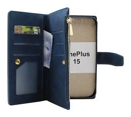 billigamobilskydd.seXL OnePlus 15 Luxury Wallet Case