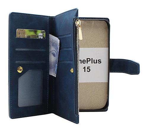 billigamobilskydd.seXL OnePlus 15 Luxury Wallet Case
