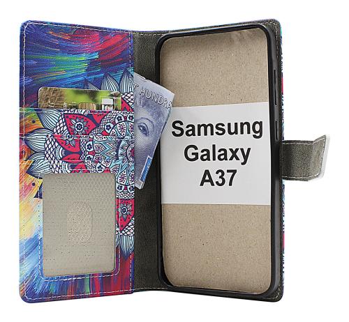 CoverinSkimblocker Samsung Galaxy A37 5G Magnet Phone Wallet Design