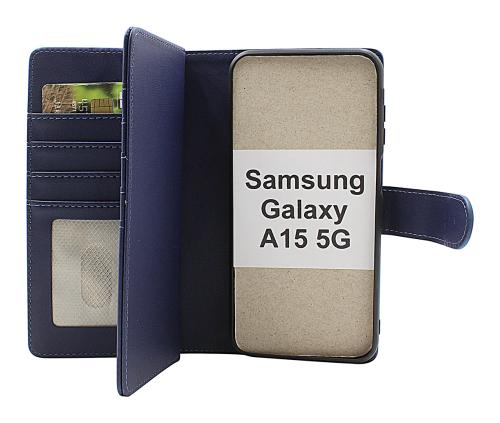 CoverinSkimblocker XL Magnet Wallet Samsung Galaxy A15 5G