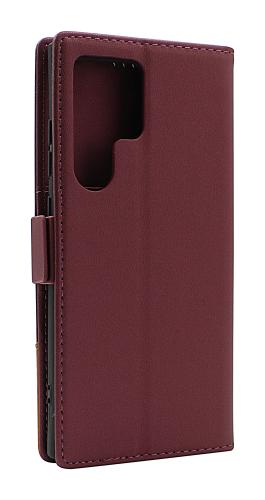 CoverinSamsung Galaxy S24 Ultra 5G Luxury Wallet Case Slim