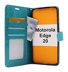 CoverinCrazy Horse Wallet Motorola Edge 20