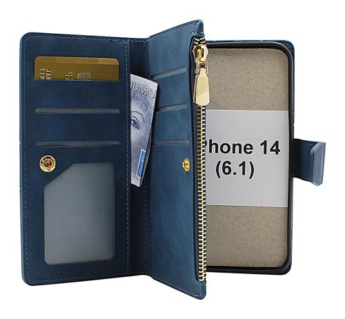 XL Standcase Luxury Wallet iPhone 14 (6.1)