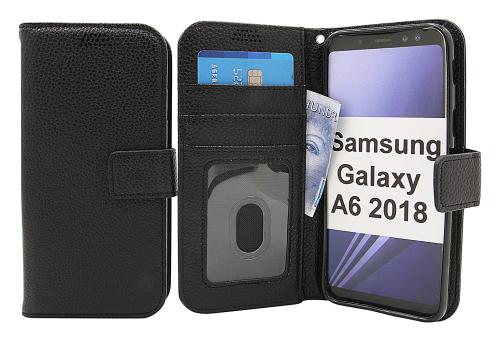 billigamobilskydd.seNew Standcase Wallet Samsung Galaxy A6 2018 (A600FN/DS)