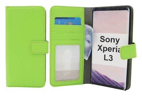 CoverinSkimblocker Magnet Wallet Sony Xperia L3