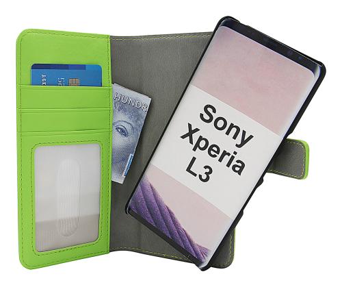 CoverinSkimblocker Magnet Wallet Sony Xperia L3