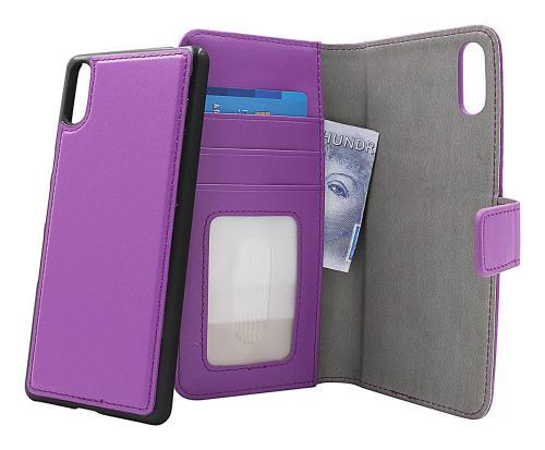 CoverinSkimblocker Magnet Wallet Sony Xperia L3