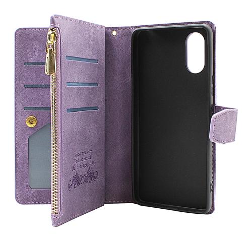 billigamobilskydd.seXL Sony Xperia 10 VI 5G Luxury Phone Wallet