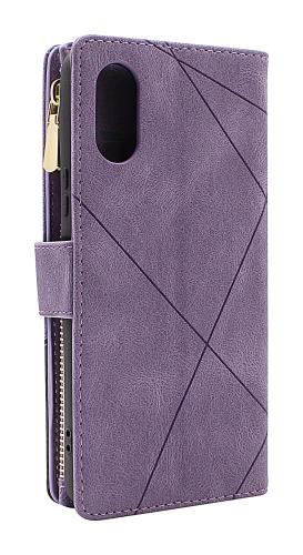 billigamobilskydd.seXL Sony Xperia 10 VI 5G Luxury Phone Wallet