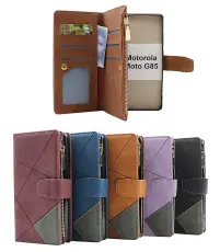 CoverinXL Standcase Luxury Wallet Motorola Moto G85