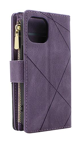 billigamobilskydd.seXL iPhone 12 Mini (5.4) Luxury Wallet Case
