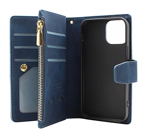 billigamobilskydd.seXL iPhone 12 Mini (5.4) Luxury Wallet Case