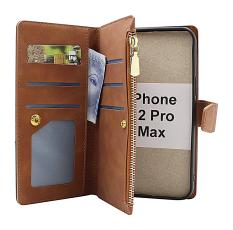 billigamobilskydd.seXL iPhone 12 Pro Max Luxury Phone Wallet