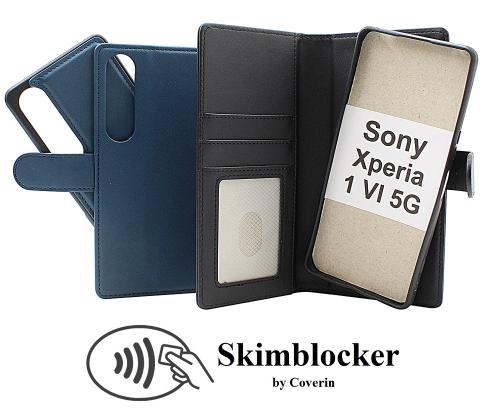 CoverinSkimblocker Sony Xperia 1 VI 5G Magnet Phone Wallet