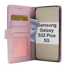 CoverinZipper Standcase Wallet Samsung Galaxy S22 Plus 5G