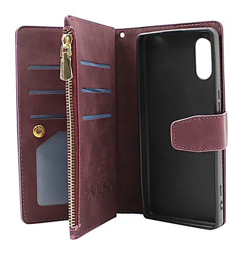 billigamobilskydd.seXL Standcase Luxury Wallet Sony Xperia 5 V