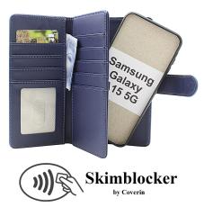 CoverinSkimblocker XL Magnet Wallet Samsung Galaxy A15 5G