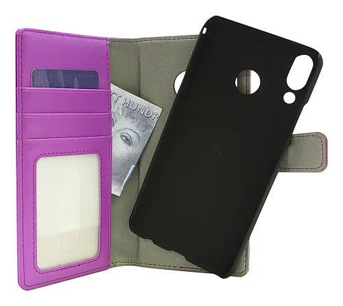 CoverinSkimblocker Magnet Wallet Asus ZenFone 5 (ZE620KL)