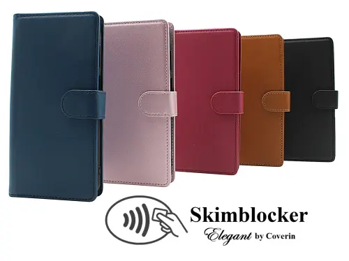 CoverinSkimblocker Motorola Moto G55 5G Phone Wallet