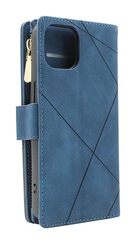 billigamobilskydd.seXL Standcase Luxury Wallet iPhone 14 (6.1)