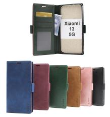 billigamobilskydd.seLuxury Standcase Wallet Xiaomi 13 5G