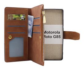 CoverinXL Standcase Luxury Wallet Motorola Moto G85