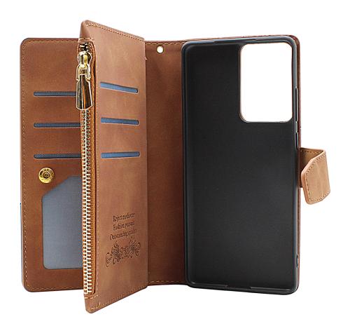 CoverinXL Standcase Luxury Wallet Motorola Moto G85