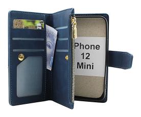 billigamobilskydd.seXL iPhone 12 Mini (5.4) Luxury Wallet Case