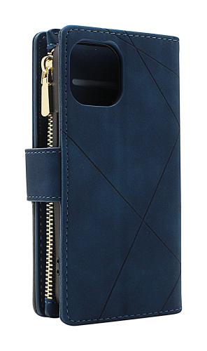billigamobilskydd.seXL iPhone 12 Mini (5.4) Luxury Wallet Case