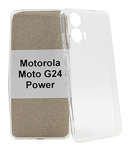 billigamobilskydd.seUltra Thin TPU Case Motorola Moto G24 Power