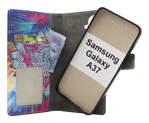 CoverinSkimblocker Samsung Galaxy A37 5G Magnet Phone Wallet Design